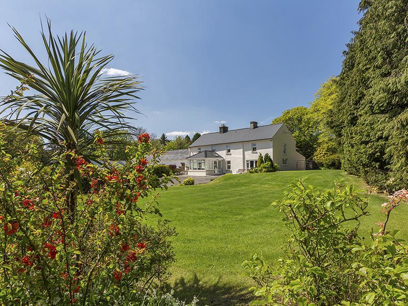 Вилла Curradoon House Ballynamult Экстерьер фото